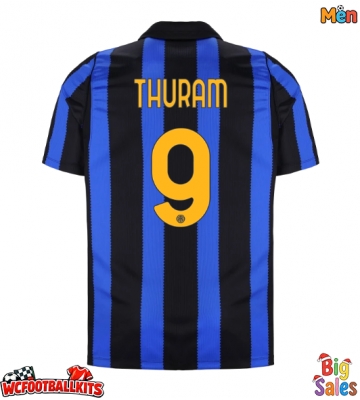 Inter Milan Marcus Thuram #9 Replica Home Stadium Shirt 2026-27 Short Sleeve